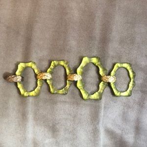 Alexis Bittar Lucite Bracelet
